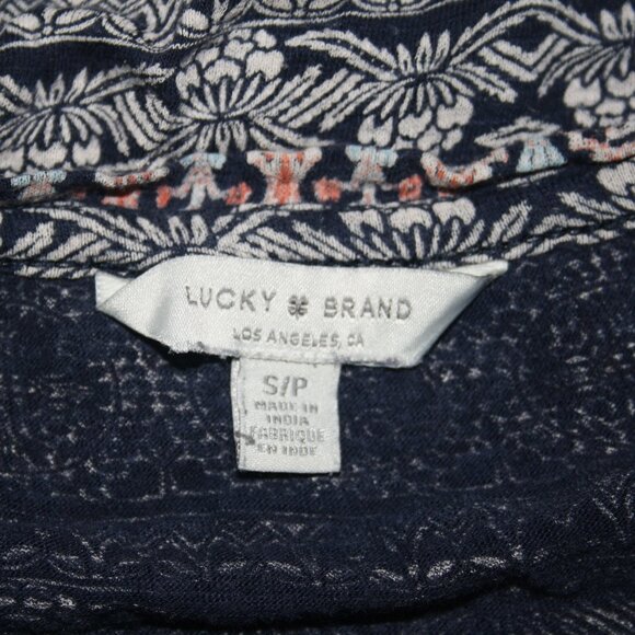LUCKY BRAND - Short Sleeve - S/P - Picture 3 of 4